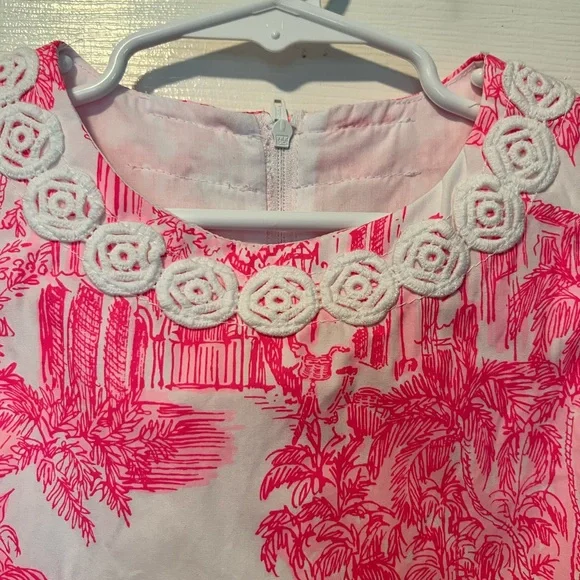 🆕 Lilly Pulitzer Girls Shift Dress - Picture 5 of 10
